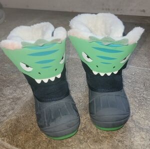 Cat & Jack Fleece Boys Boots